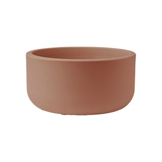 Vaso tondo da interno esterno MOON Ø70 H30 - TERAPLAST