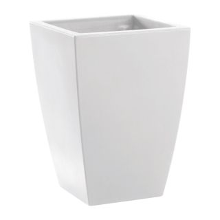 Vaso Quadrato da Interno Esterno Logos 40X40 H57 in Resina – Nicoli