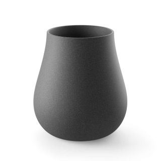 Vaso elegante di design per interni in resina Drop Ø69 H73 - Plust