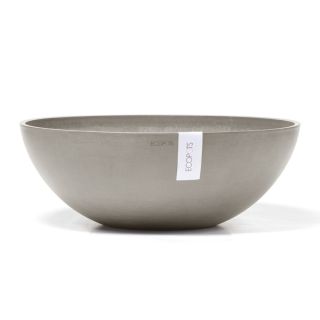 Vaso fioriera ciotola VIENNA Ø50 H18 -30% - ECOPOTS