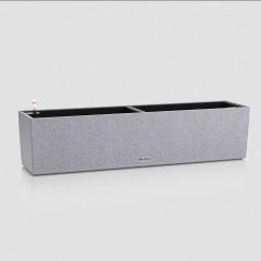 Fioriera BALCONERA STONE 80X19 con auto irrigazione - LECHUZA