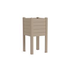 Vaso fioriera per orto rialzato Trama - 42X42 H80 - TERAPLAST