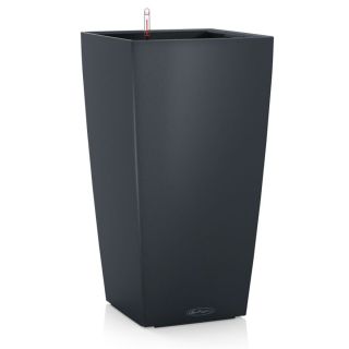 Vaso Fioriera CUBICO COLOR 30x30 H56 con auto irrigazione - LECHUZA