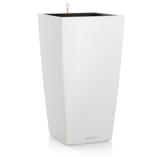 Vaso Fioriera CUBICO COLOR 40x40 H75 con auto irrigazione - LECHUZA