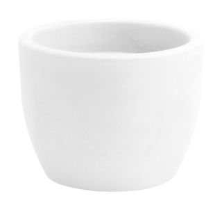 Vaso da interno esterno con sottovaso HERA MATT Ø40
