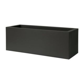 Vaso rettangolare da esterno KUBE CASSETTA 80X30 H30 - EURO3PLAST