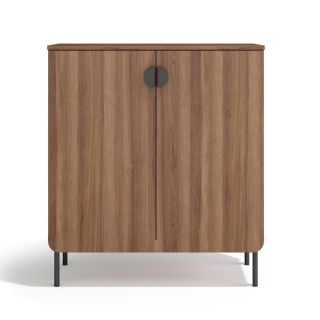 Mobile contenitore multiuso di design scarpiera artigianale 80x35 H90