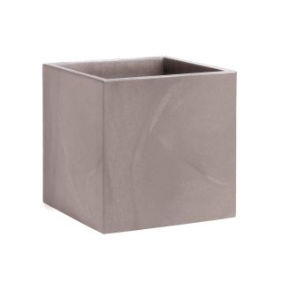 Vaso quadrato da interno esterno MOMUS 50x50 H50 - NICOLI