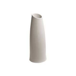 Vaso Elegante di Design da Interno Esterno in Resina Madame Ø36 H95 - Plust