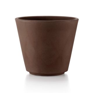 Vaso fioriera in resina RIBEIRA Ø40 H35 -TERAPLAST