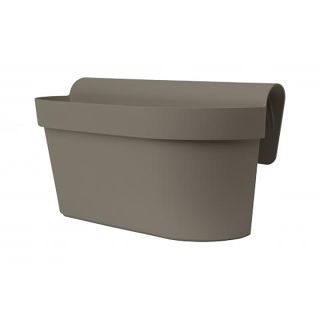 Balconiera Fioriera da Balcone Up Cassetta 50X21H23 in resina – Euro3plast