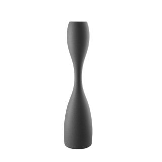 Vaso Elegante di Design da Interno Esterno in Resina Moai Ø29 H126 -Plust