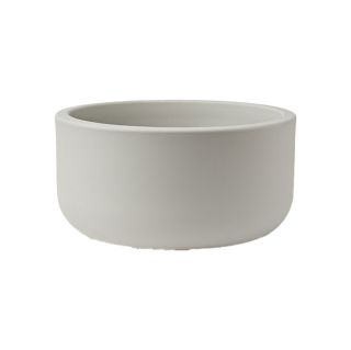 Vaso tondo da interno esterno MOON Ø70 H30 - TERAPLAST