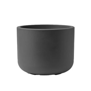 Vaso tondo da interno esterno PULSE Ø49 H38 - TERAPLAST