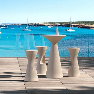 Tavolo FADE TABLE Ø61 H110 - PLUST