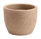 Vaso con sottovaso HERA MATT Ø30