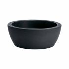 Ciotola da interno esterno con sottovaso Thetis Matt Ø40