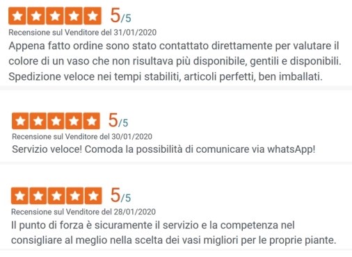 Recensioni Certificate