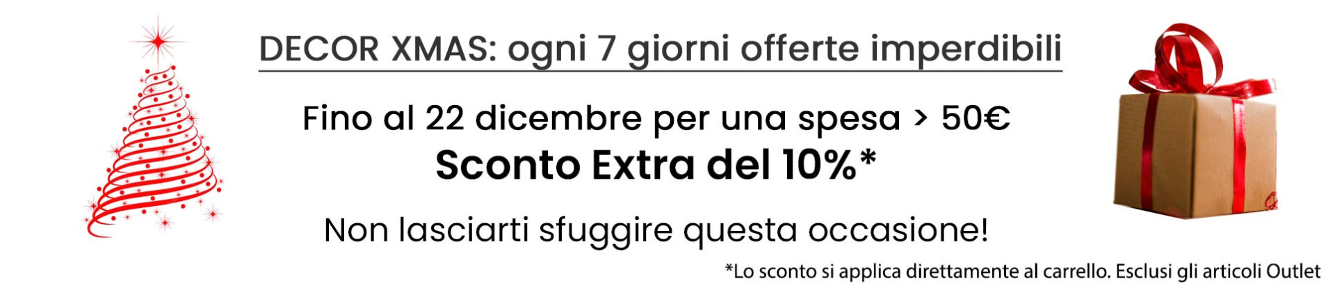 DECOR XMAS consegna gratuita
