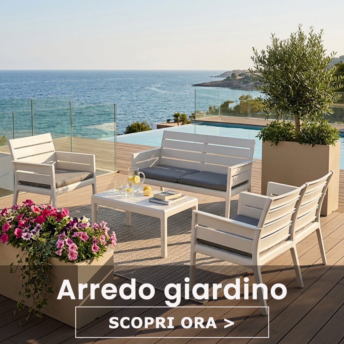 Arredo da esterno