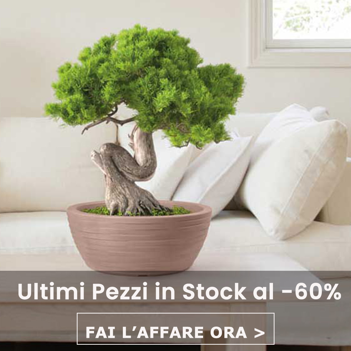 Ultimi pezzi in Stock Scontati fino al 60%