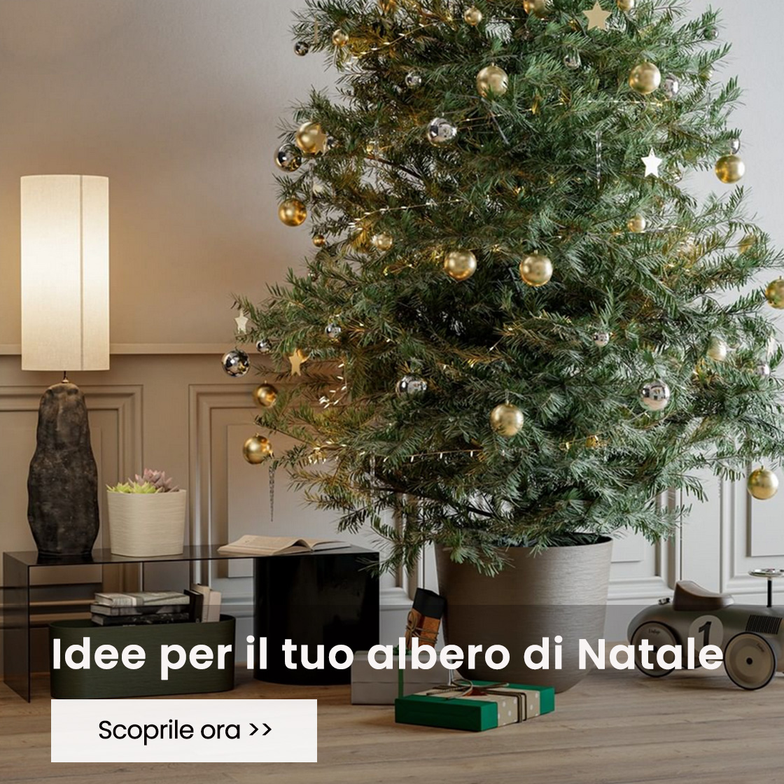 Idee per il tuo albero di Natale