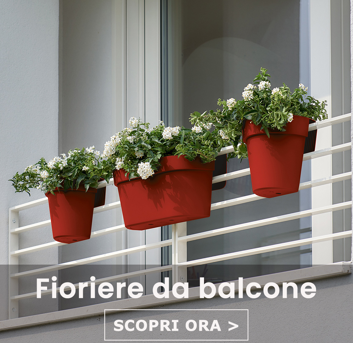 Fioriere da balcone
