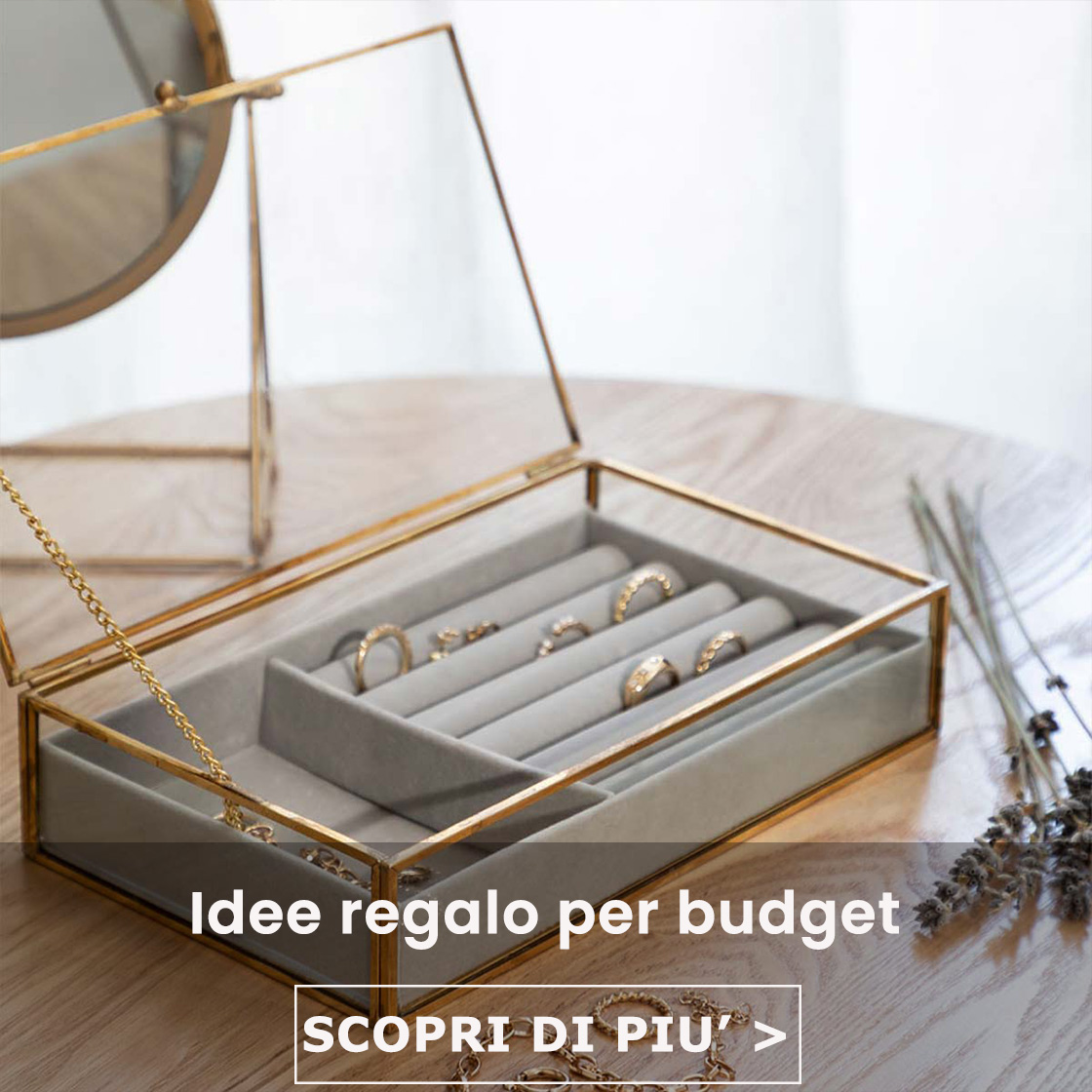 Idee regalo per budget