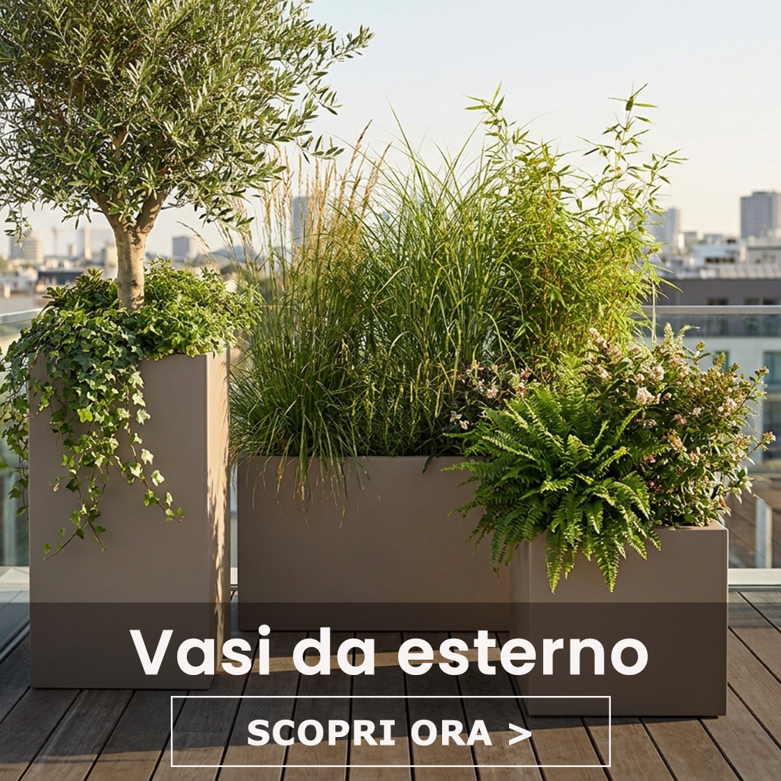 Vasi da esterno