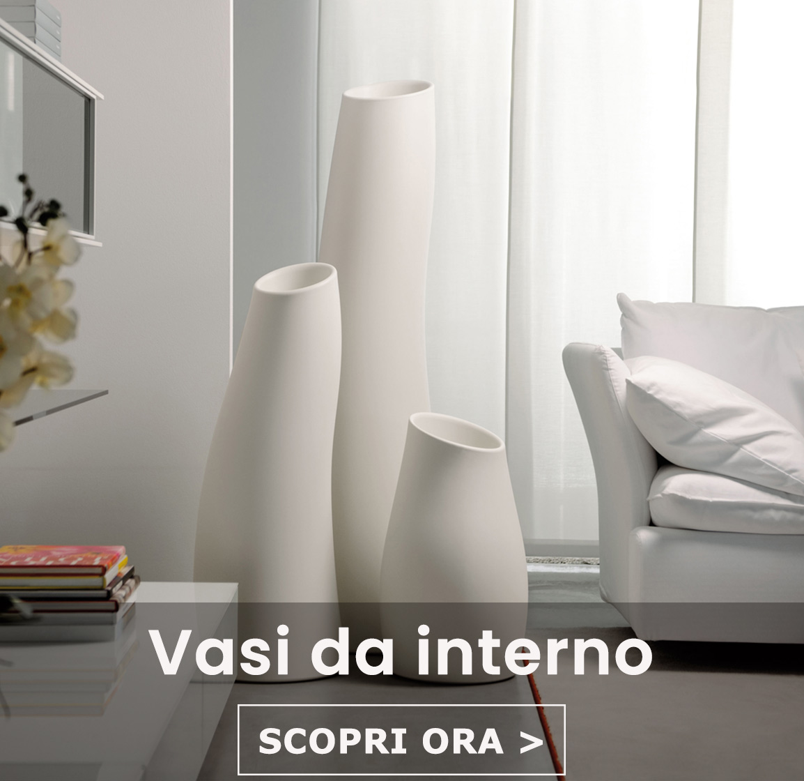 Vasi per interni