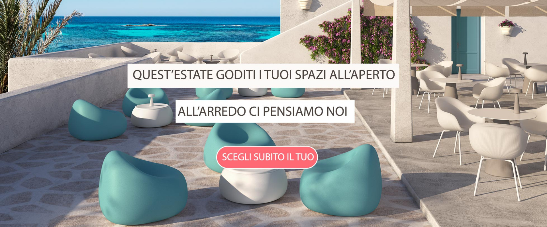 Collezione arredo giardino