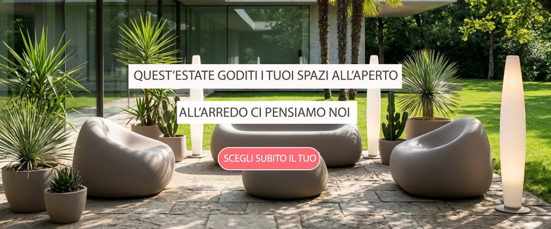 ollezione Arredo da Esterno