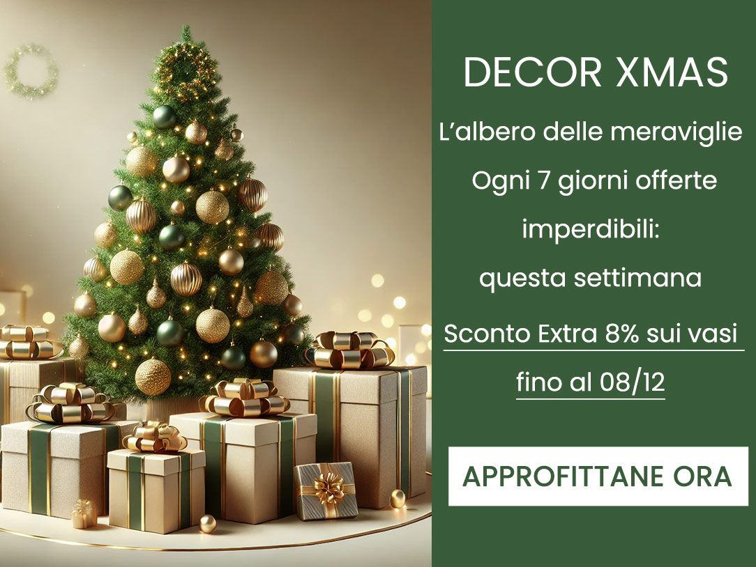 Scopri il nostro albero dell'avvento, sette giorni per sette offete incredibili!