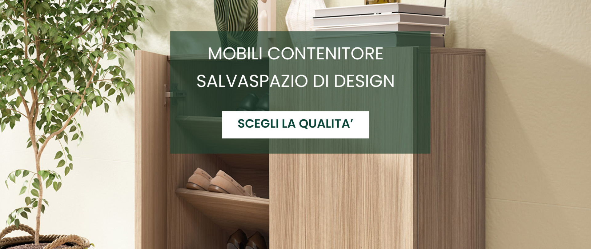 Mobili contenitore artigianali di design