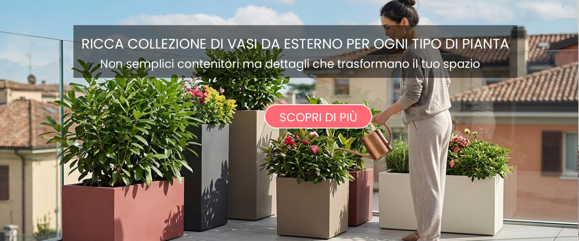 Collezione Vasi da Esterno