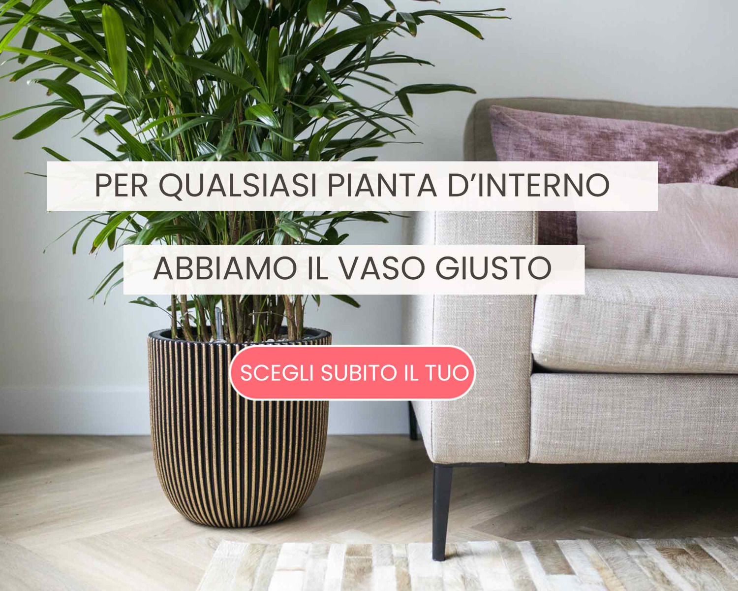 Collezione Vasi da Interno - Decor Home - Vasi on line