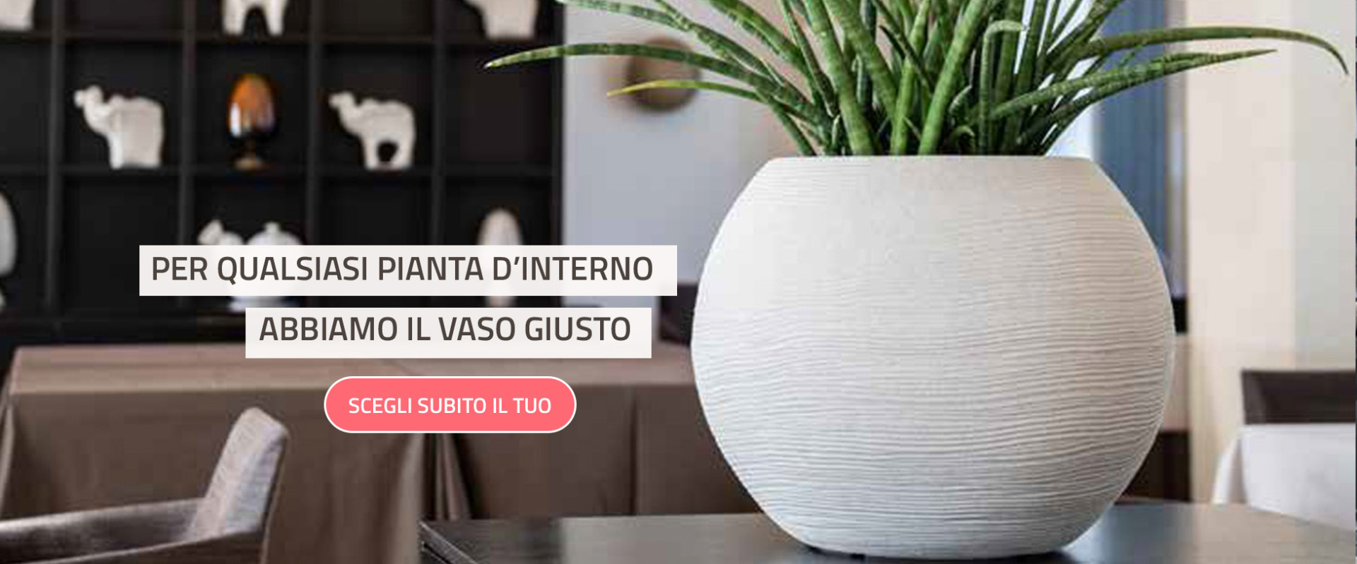 Collezione Vasi da Interno - Decor Home - Vasi on line