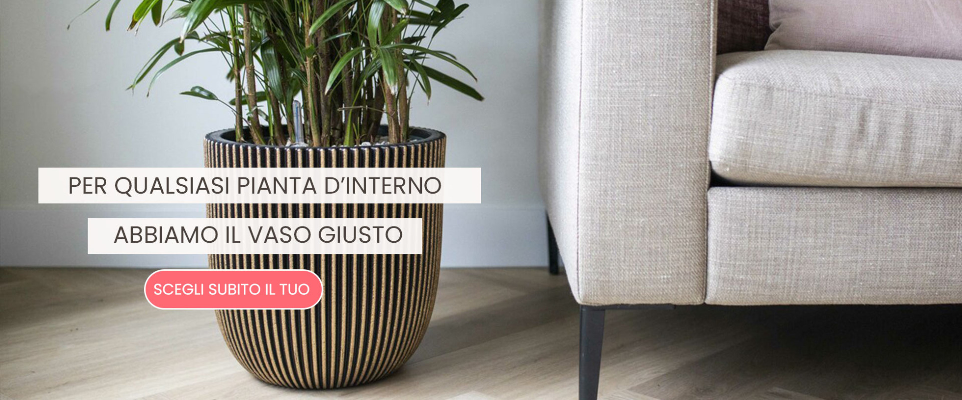 Collezione Vasi da Interno - Decor Home - Vasi on line