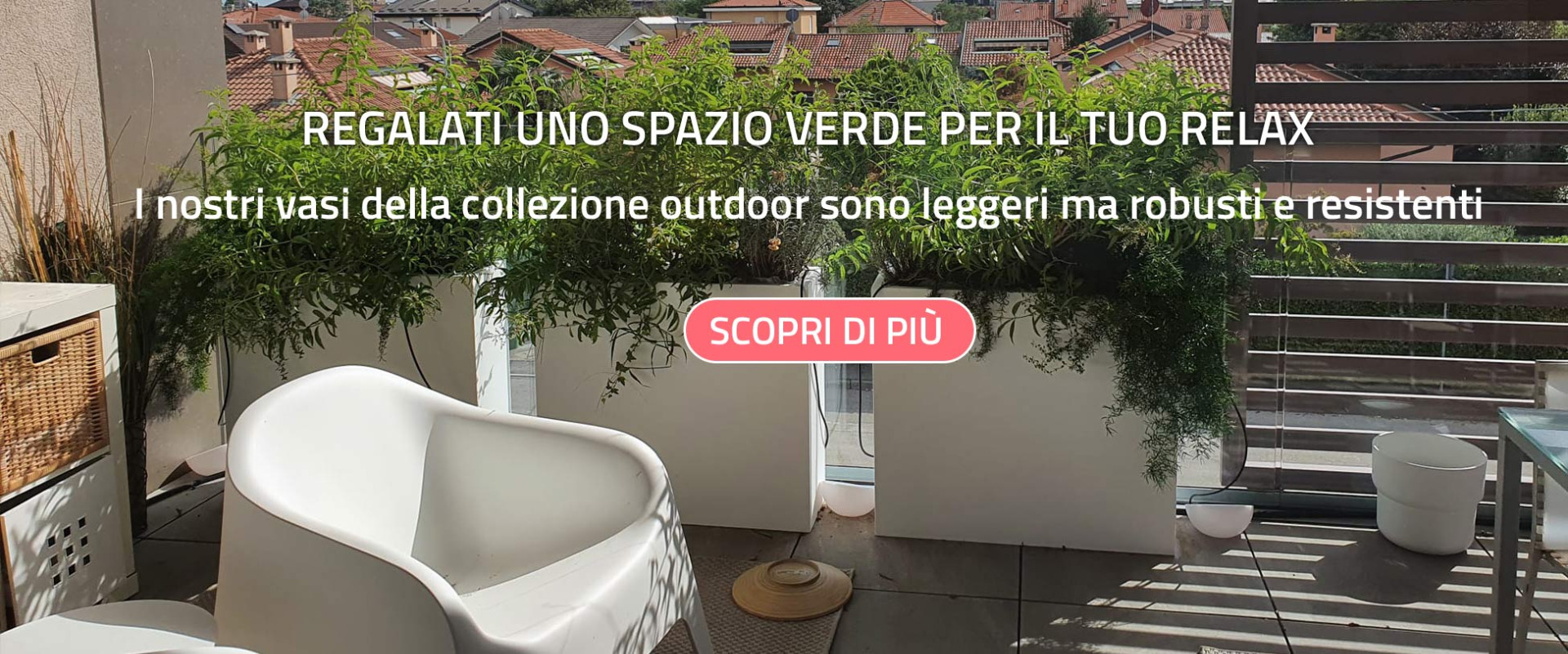 Collezione Vasi da Esterno