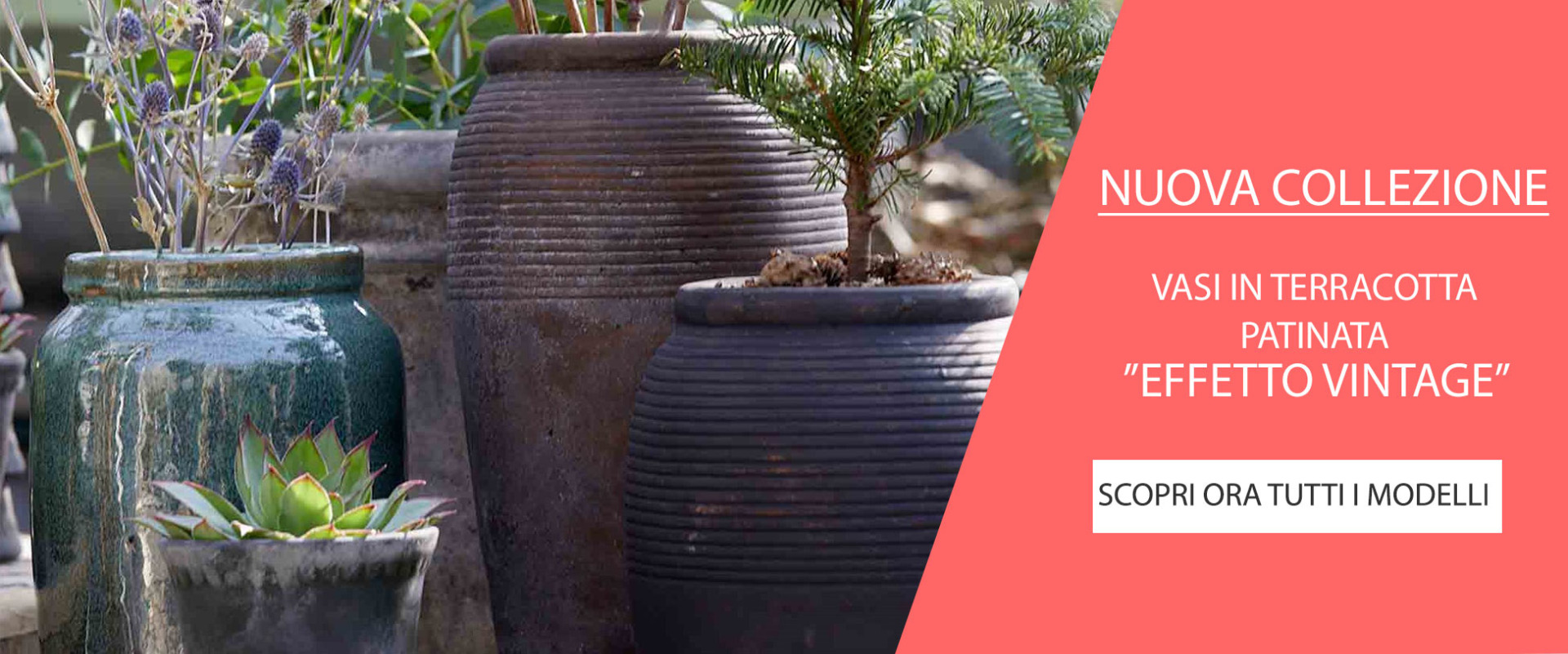 Nuova Collezione Vasi da Decor Home - Vasi on line