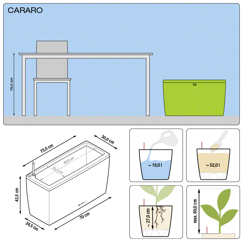 Vaso Cararo Lechuza