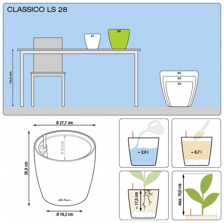 Misure Classico Premium 28