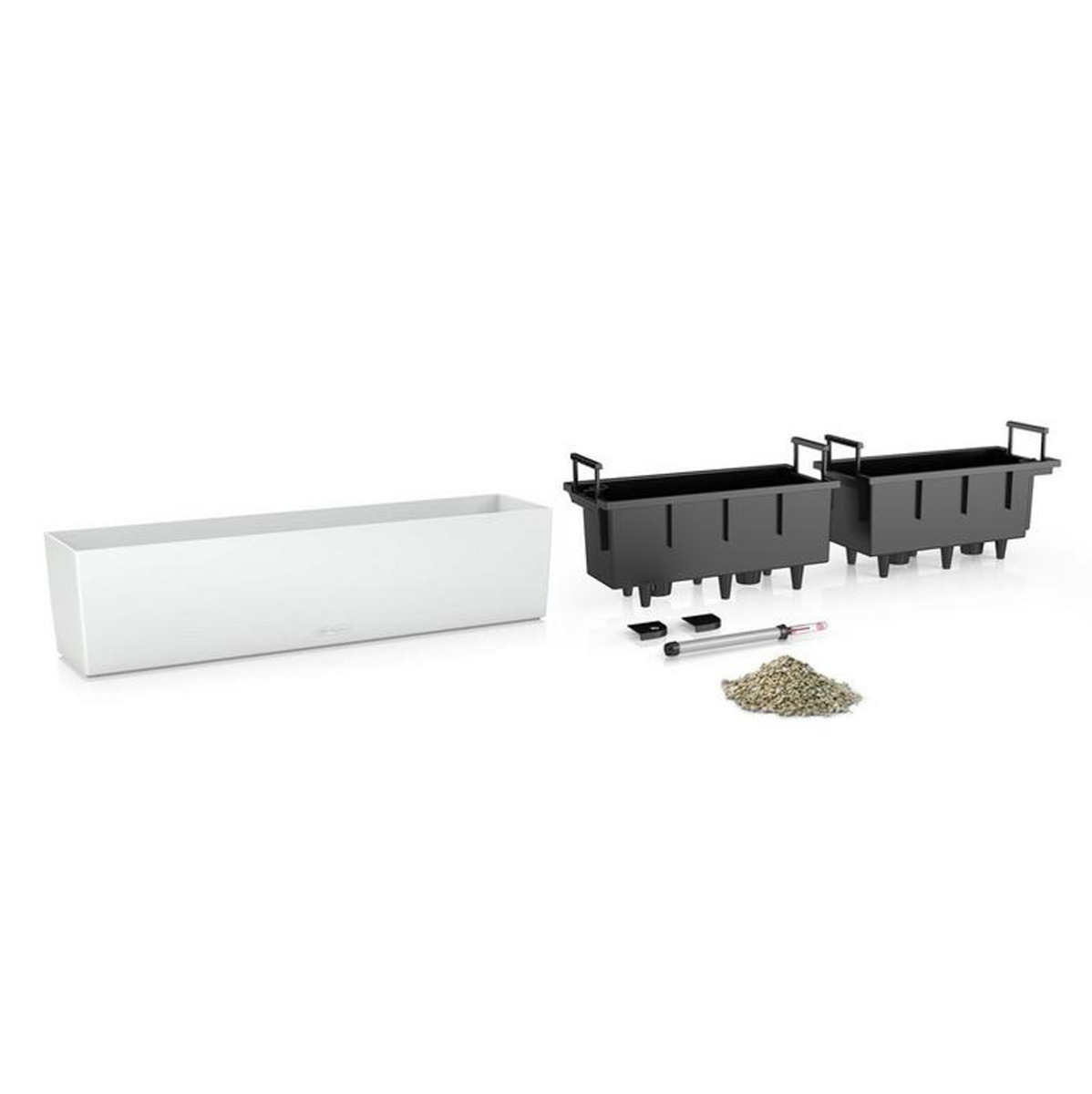 Inserto con kit di auto irrigazione