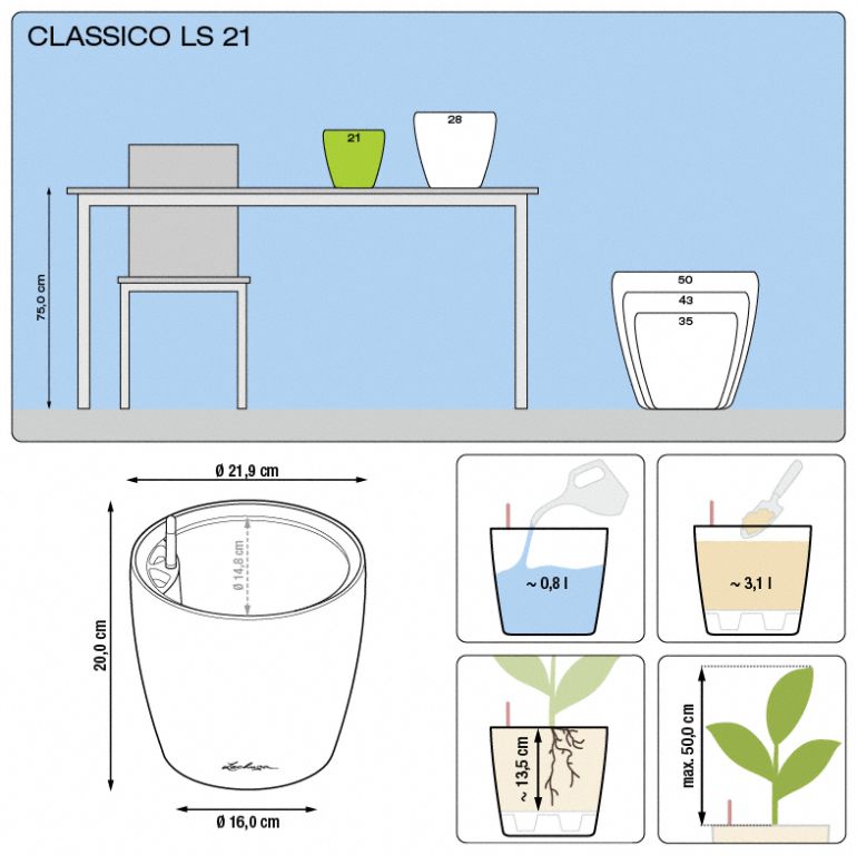 Misure Classico Premium 21