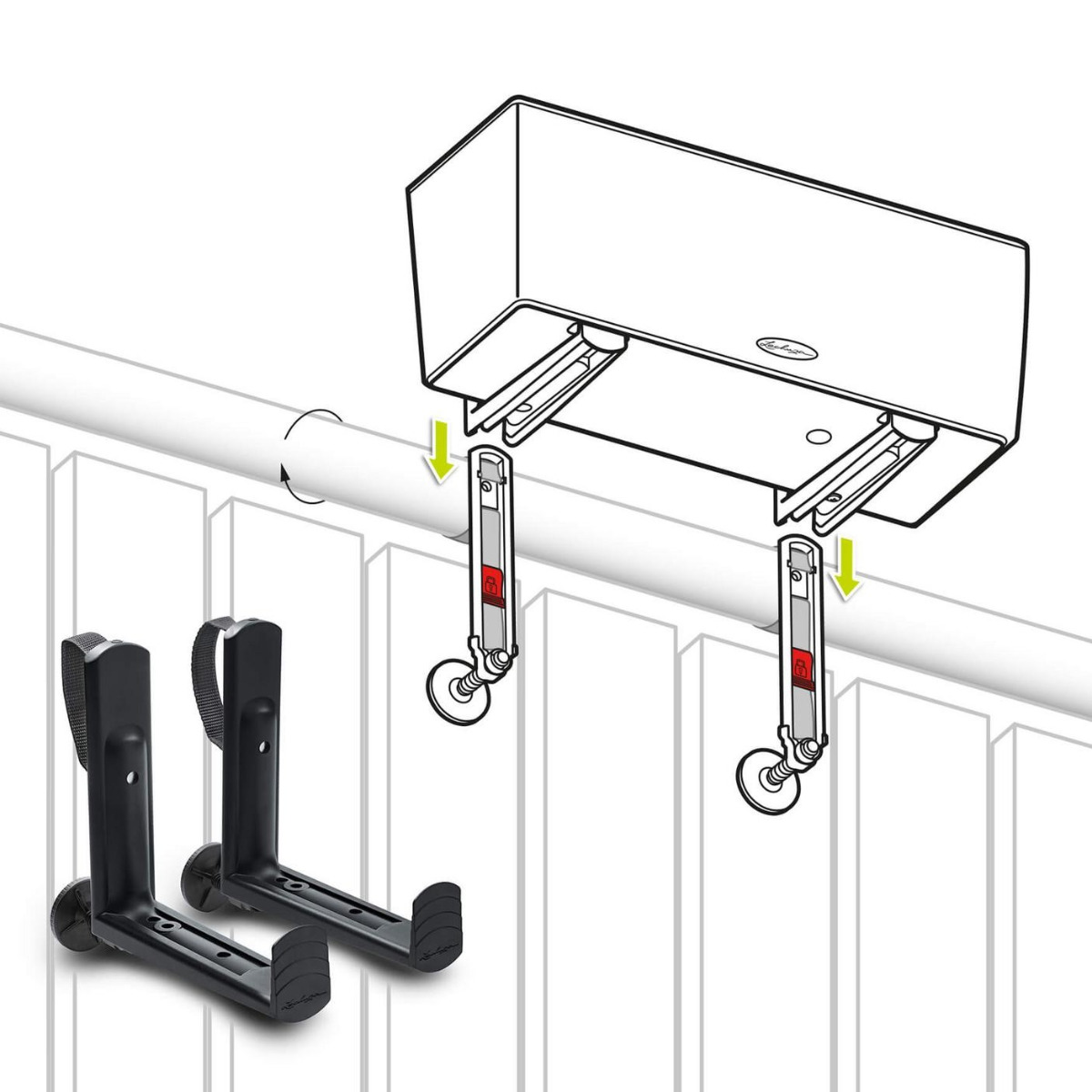 Supporti Lechuza per Balconera