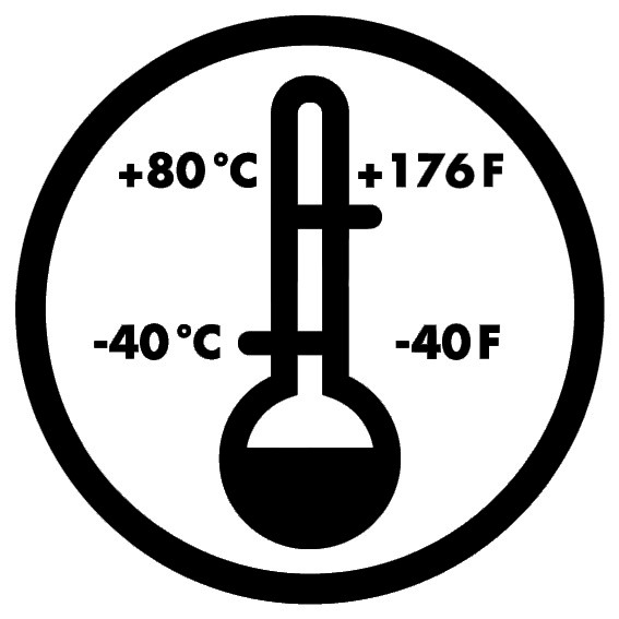 Resistenza dei vasi alle basse e alte temperature